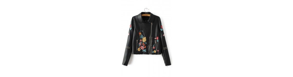 Embroidery jackets Embroidery jackets