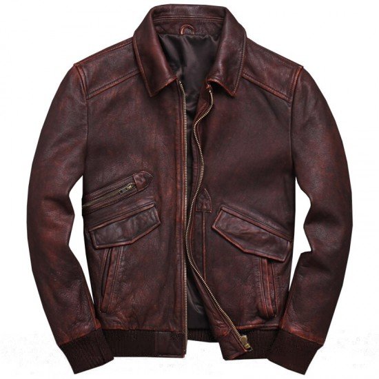 MAN LEATHER JACKETS