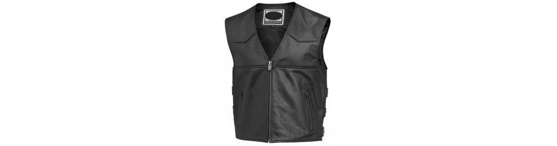 Leather Vest